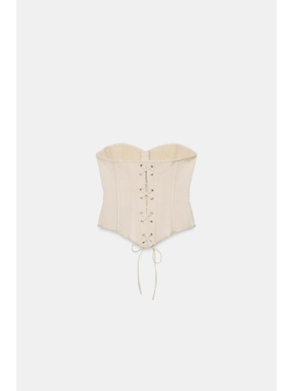 ZARA CORSET TOP